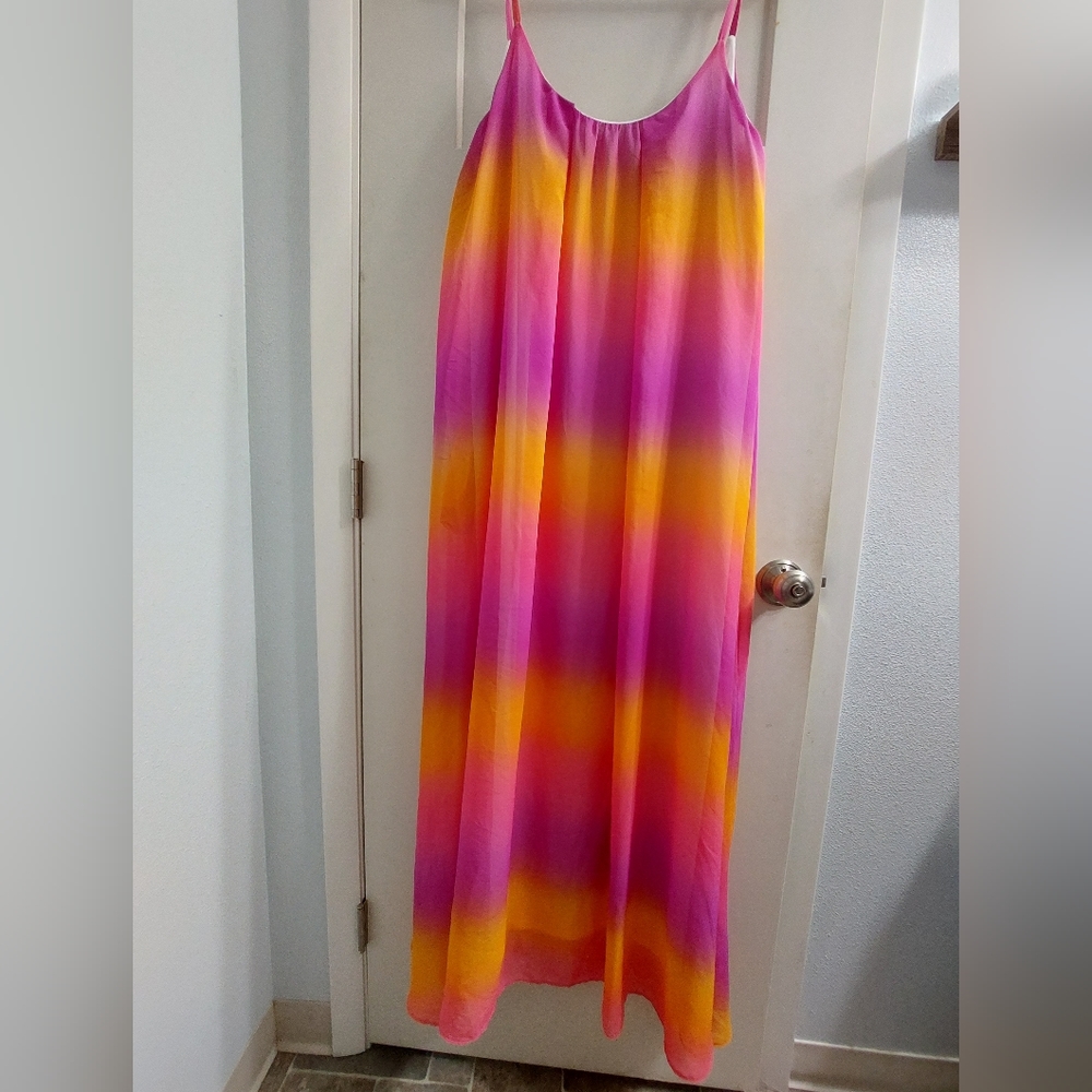 NWOT bright dress